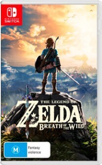 BIG W Nintendo Switch The Legend of Zelda: Breath of the Wild offer