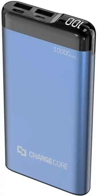 BIG W Laser 10000mAh Powerbank - Blue offer