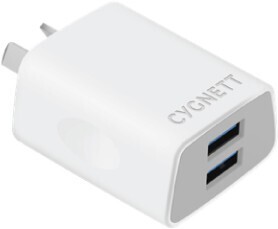 BIG W Cygnett Flow 2.4A Dual USB Wall Charger offer