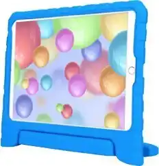 BIG W Techxtras Portable Bumper Tablet Case* - Blue offer