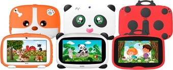 BIG W DGTEC 7-Inch IPS Kids Tablet - Puppy, Panda or Beetle offer