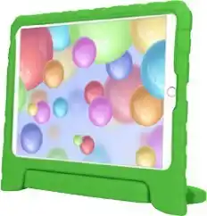 BIG W Techxtras Portable Bumper Tablet Case* - Green offer