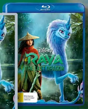 NEW Raya and the Last Dragon Blu-Ray
