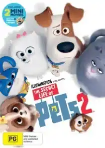 BIG W The Secret Life of Pets 2 DVD offer