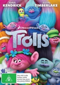 BIG W Trolls DVD offer