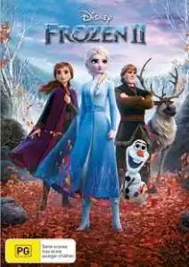 BIG W Frozen II DVD offer