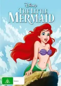 BIG W Disney The Little Mermaid DVD offer