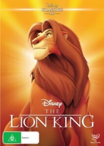 The Lion King - Disney Classics DVD