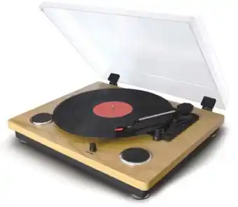 BIG W DGTEC Wireless Bluetooth Turntable offer