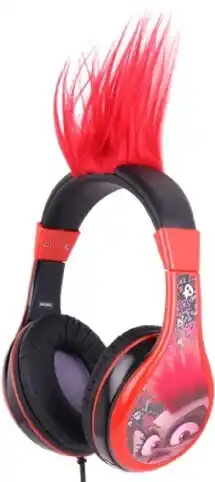 BIG W Trolls Kids Safe Headphone Molded - Barb offer