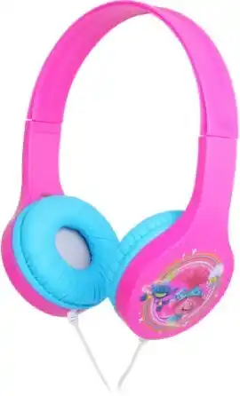 BIG W Trolls Kids Safe Headphone offer