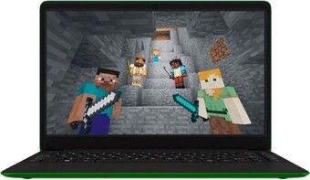 BIG W Microsoft Minecraft Edition 402 14-Inch 4GB RAM 64GB Windows Laptop - Green offer