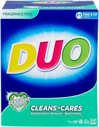 BIG W Duo Laundry Powder 5kg offer
