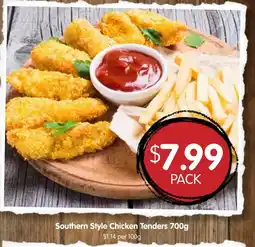 Spudshed Southern Style Chicken Tenders offer