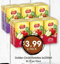 Spudshed Golden Circle Varieties offer