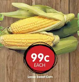 Spudshed Loose Sweet Corn offer