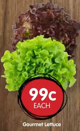 Spudshed Gourmet Lettuce offer