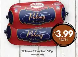 Spudshed Watsonia Polony Knob offer