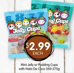 Spudshed Jelly Cups offer