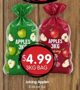 Spudshed Juicing Apples offer