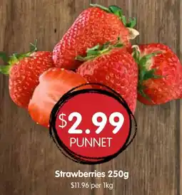 Spudshed Strawberries offer