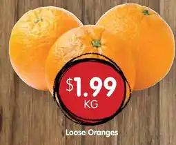 Spudshed Loose Oranges offer