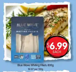 Spudshed Blue Wave Whiting Fillets offer