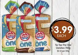 Spudshed Tip Top The One Varieties offer