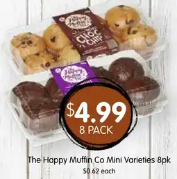 Spudshed The Happy Muffin Co Mini Varieties offer