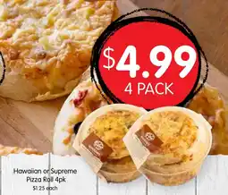 Spudshed Pizza Roll offer