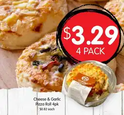 Spudshed Sourdough Cheese & Garlic Pizza Roll offer