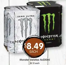 Spudshed Monster Varieties offer