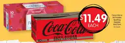 Spudshed Coca-Cola Zero Sugar offer