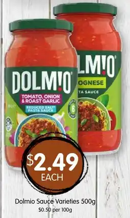 Spudshed Dolmio Sauce Varieties offer