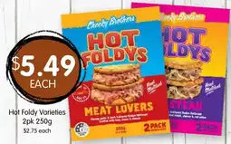 Spudshed Hot Foldy offer