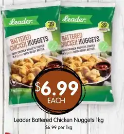 Spudshed Leader Battered Chicken Nuggets offer