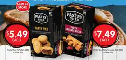 Spudshed The Pastry Shed Party Pies offer