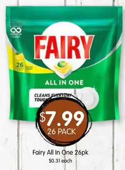 Spudshed Fairy All In One offer