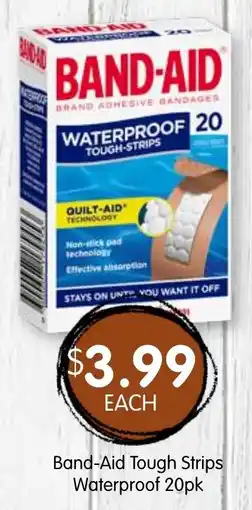 Spudshed Band-Aid Tough Strips Waterproof offer