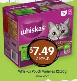 Spudshed Whiskas Pouch Varieties offer