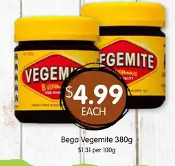 Spudshed Bega Vegemite offer