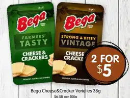Spudshed Bega Cheese&Cracker Varieties offer