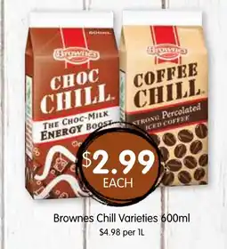 Spudshed Brownes Chill Varieties offer