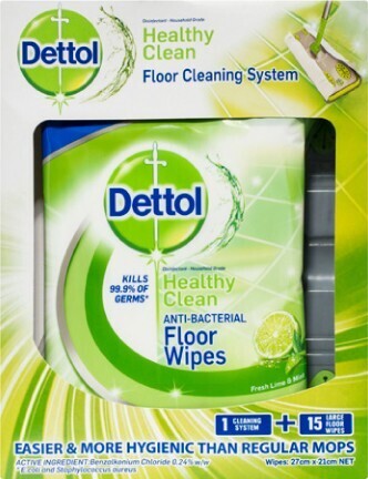 BIG W Dettol Floor Cleaning System offer