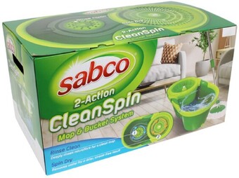 BIG W Sabco Spin Mop System offer