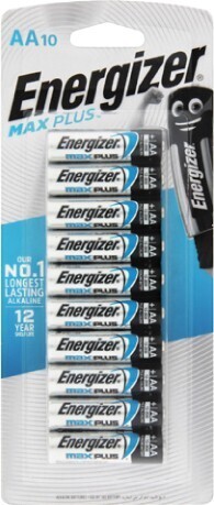 BIG W Energizer 10-Pack Max Plus AA Batteries offer