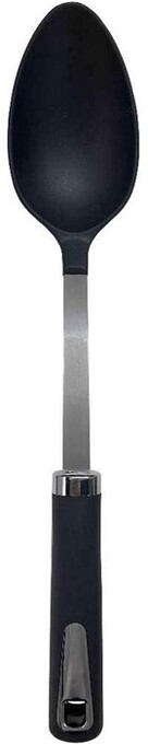 BIG W House & Home Solid Spoon - Black offer