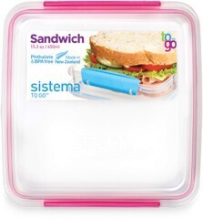 BIG W Sistema To Go Sandwich Box 450mL offer