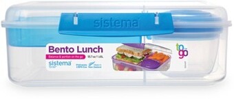 BIG W Sistema To Go Assorted Bento Lunch 1.65-Litre offer