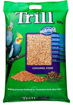 BIG W Trill Cockatiel Food 10kg offer